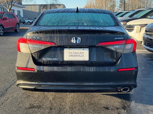 2022 Honda Civic Sport