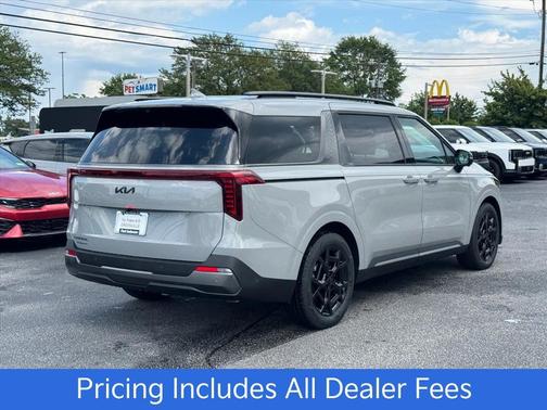 Ceramic Silver 2026 Kia Carnival SX Prestige