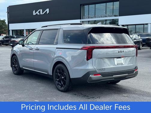 Ceramic Silver 2026 Kia Carnival SX Prestige