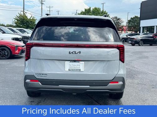 Ceramic Silver 2026 Kia Carnival SX Prestige