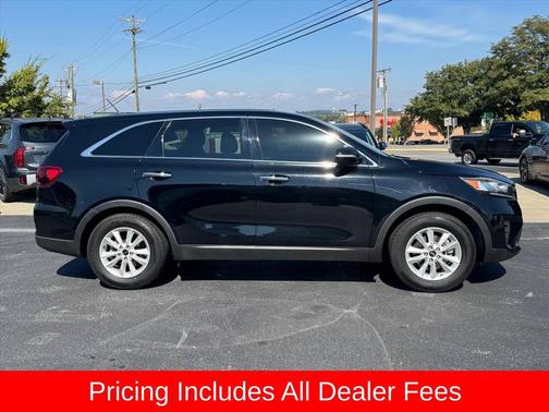 Ebony Black 2019 Kia Sorento LX