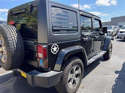 2017 Jeep Wrangler Unlimited Sahara