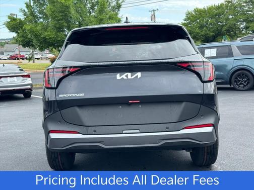 Panthera Metal Gray 2026 Kia Sportage LX