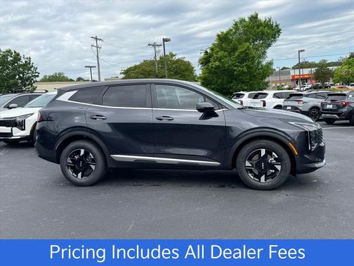 Panthera Metal Gray 2026 Kia Sportage LX