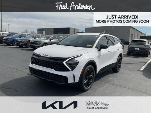 2025 Kia Sportage X-Line