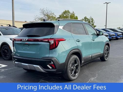Pluton Blue 2026 Kia Seltos EX