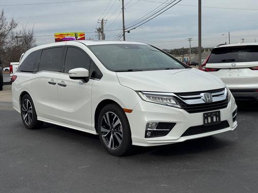 2020 Honda Odyssey Elite