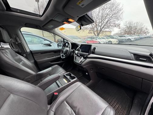 2020 Honda Odyssey Elite