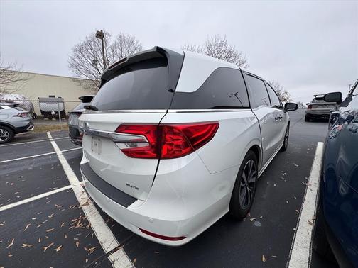 2020 Honda Odyssey Elite