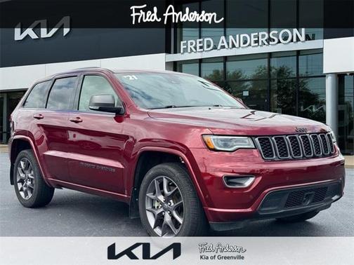 2021 Jeep Grand Cherokee 80th Anniversary 4X4