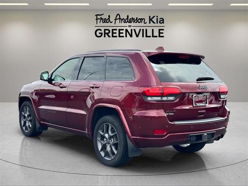 2021 Jeep Grand Cherokee 80th Anniversary 4X4