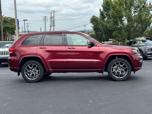 2021 Jeep Grand Cherokee 80th Anniversary 4X4