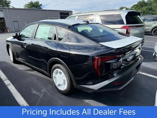 Aurora Blue 2026 Kia K4 LXS