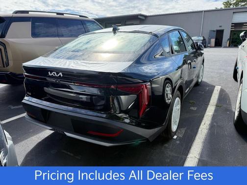 Aurora Blue 2026 Kia K4 LXS