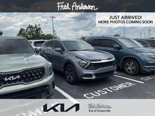 2023 Kia Sportage EX
