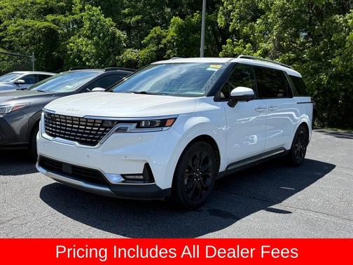 Snow White Pearl 2022 Kia Carnival SX Prestige