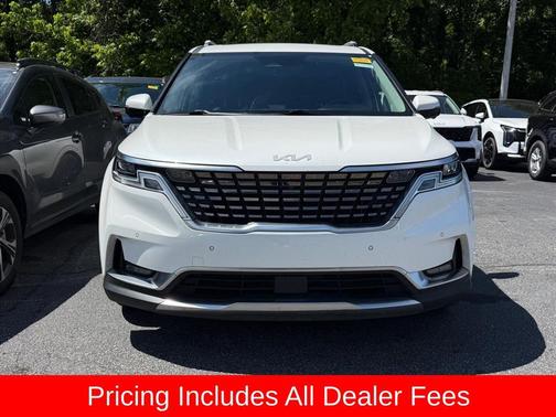 Snow White Pearl 2022 Kia Carnival SX Prestige