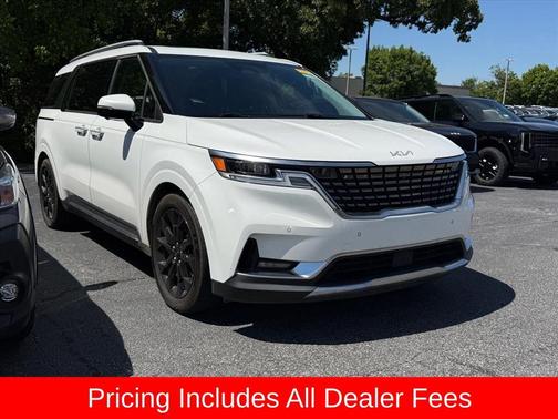 Snow White Pearl 2022 Kia Carnival SX Prestige