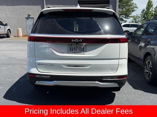 Snow White Pearl 2022 Kia Carnival SX Prestige