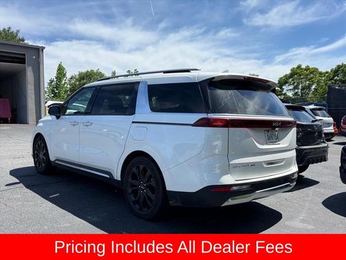 Snow White Pearl 2022 Kia Carnival SX Prestige