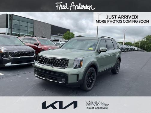 2025 Kia Telluride SX X-Line