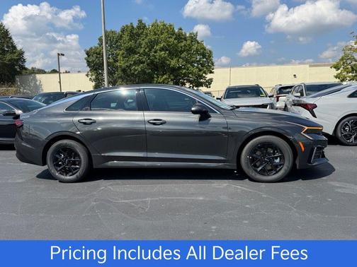 Interstellar Gray 2026 Kia K5 LXS