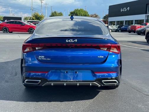 Sapphire Blue 2024 Kia K5 GT-Line