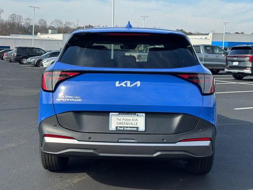 2026 Kia Sportage EX