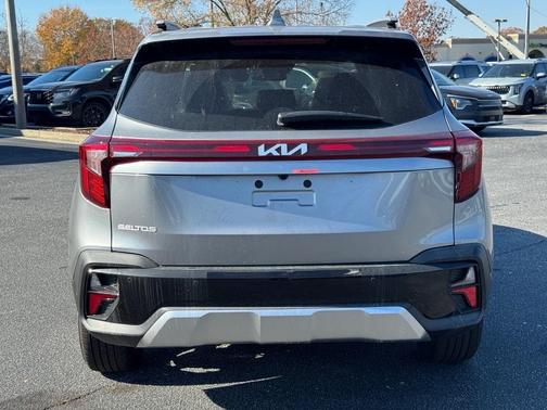 2026 Kia Seltos EX
