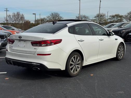 2020 Kia Optima EX