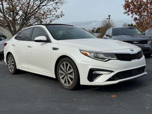 2020 Kia Optima EX