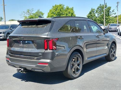 Interstellar Gray 2026 Kia Sorento Hybrid SX Prestige