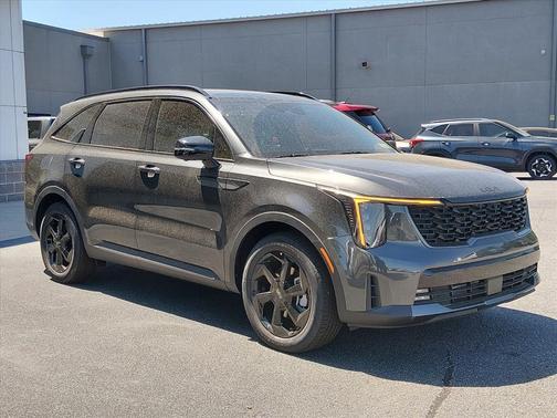 Interstellar Gray 2026 Kia Sorento Hybrid SX Prestige