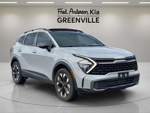2023 Kia Sportage X-Line