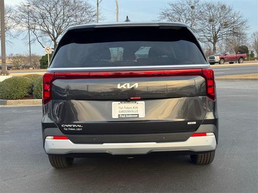 2026 Kia Carnival Hybrid LXS