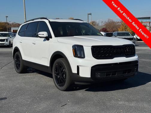 2025 Kia Telluride SX Prestige X-Line