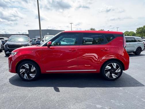 Inferno Red 2025 Kia Soul GT-Line