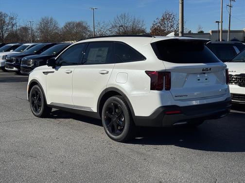 2026 Kia Sorento Hybrid SX Prestige