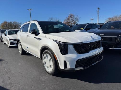 2026 Kia Sorento Hybrid SX Prestige