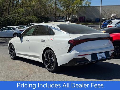 Snow White Pearl 2026 Kia K5 GT-Line AWD