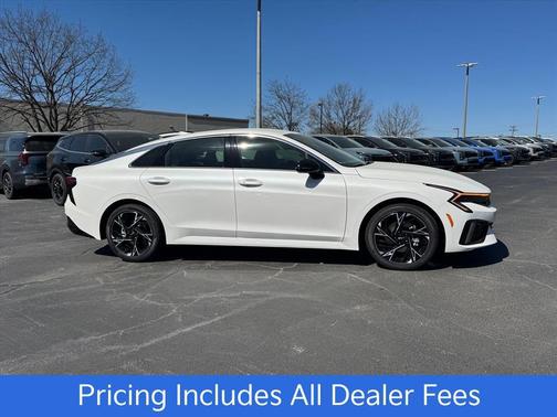 Snow White Pearl 2026 Kia K5 GT-Line AWD