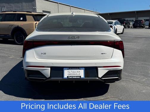 Snow White Pearl 2026 Kia K5 GT-Line AWD