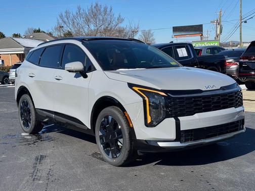 2026 Kia Sportage Hybrid SX-Prestige