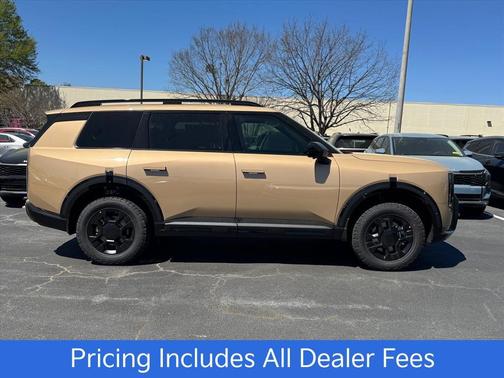 Terrain Brown 2027 Kia Telluride X-Pro SX