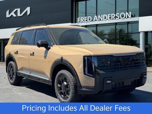 Terrain Brown 2027 Kia Telluride X-Pro SX