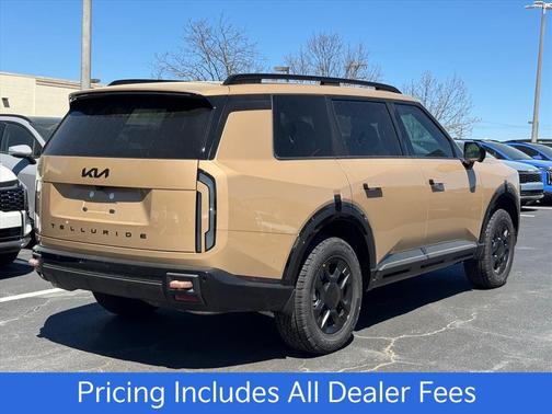 Terrain Brown 2027 Kia Telluride X-Pro SX