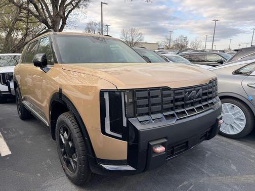 Terrain Brown 2027 Kia Telluride X-Pro SX