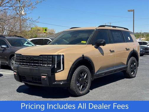 Terrain Brown 2027 Kia Telluride X-Pro SX