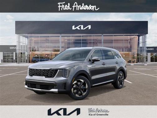 2025 Kia Sorento Hybrid EX
