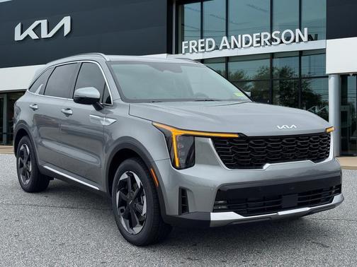 2025 Kia Sorento Hybrid EX